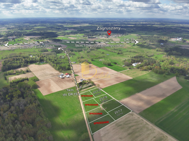 Działka Sprzedaż Rafałówka 2