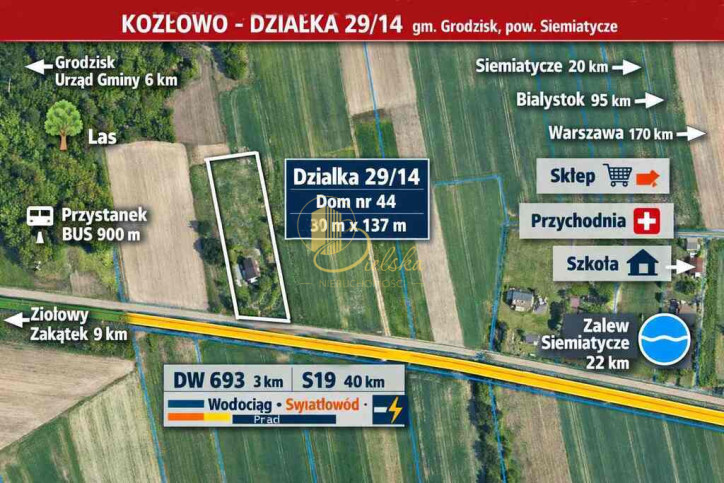 Dom Sprzedaż Kozłowo 1